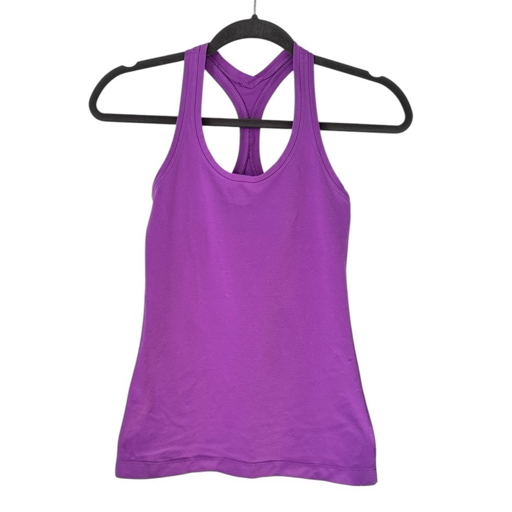 Lululemon Cool Racerback Tank Top in Tender Violet - Picture 5 of 8